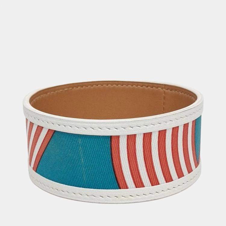 Pre Owned Hermes Petit H Bracelet