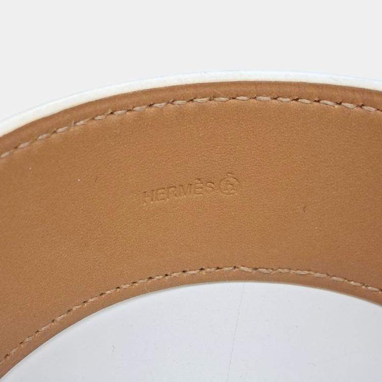 Pre Owned Hermes Petit H Bracelet
