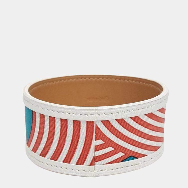 Pre Owned Hermes Petit H Bracelet