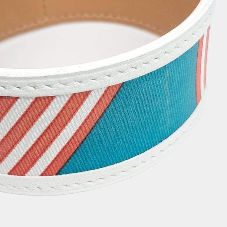 Pre Owned Hermes Petit H Bracelet