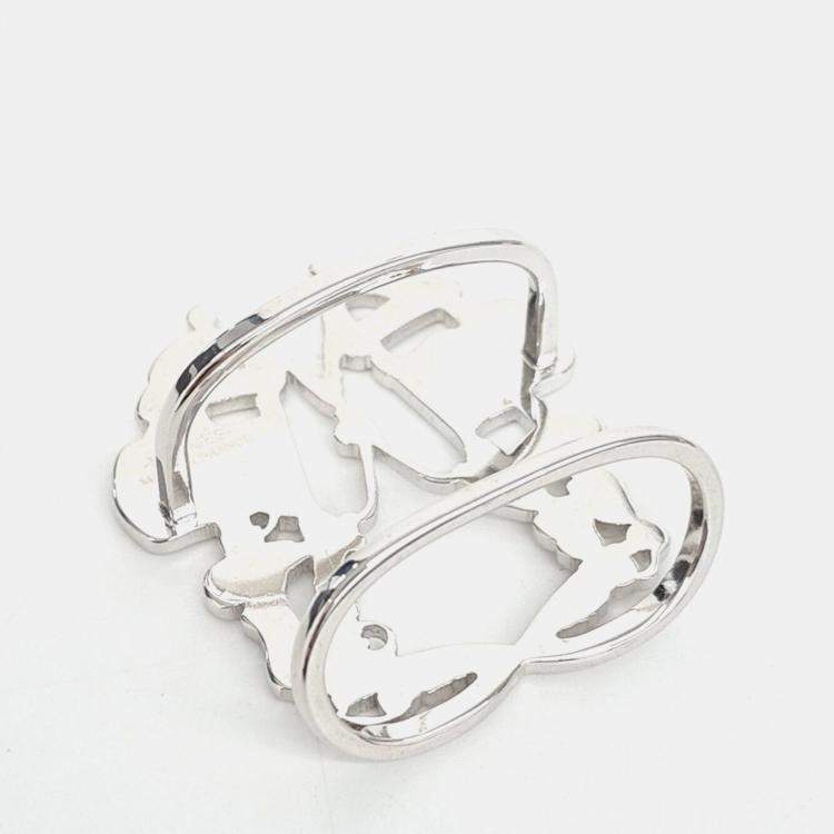 مملوكة مسبقًا Hermes Silver Scarf Ring