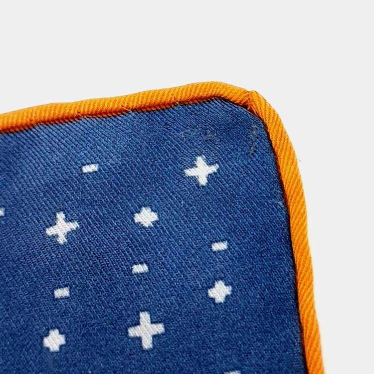 مملوكة مسبقًا Hermes Blue, Multicolor Silk Petite Scarf