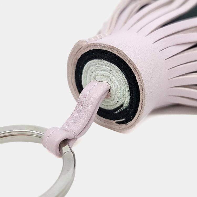 Pre Owned Hermes Carmen Tassel Keyring (B)