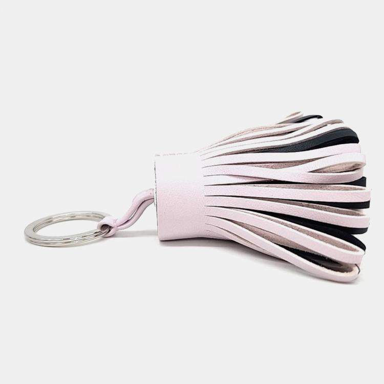 Pre Owned Hermes Carmen Tassel Keyring (B)