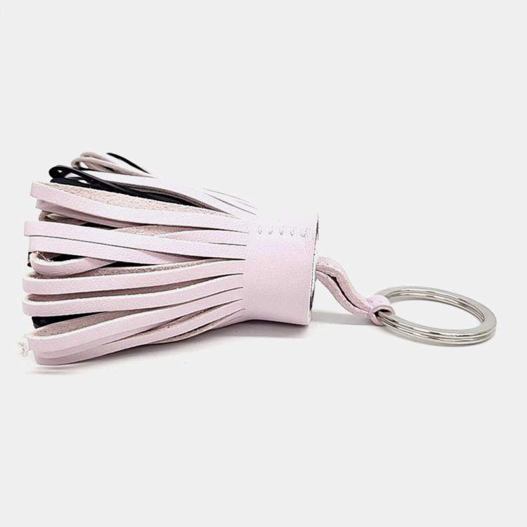 Pre Owned Hermes Carmen Tassel Keyring (B)