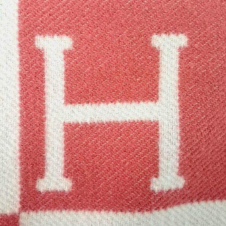 Pre Owned Hermes  Multicolor Wool blanket