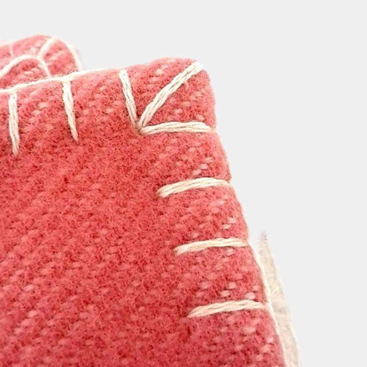 Pre Owned Hermes  Multicolor Wool blanket