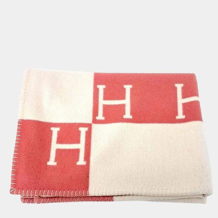 Pre Owned Hermes  Multicolor Wool blanket