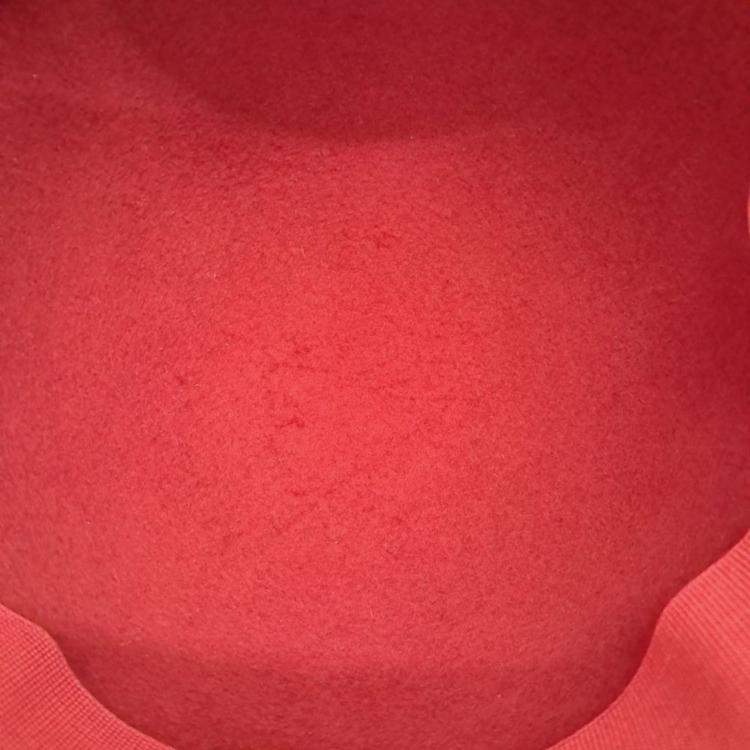 Pre Owned Hermes Red felt hat