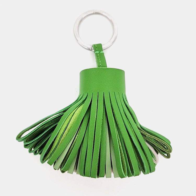 Pre Owned Hermes Carmen Tassel Keyring (W)