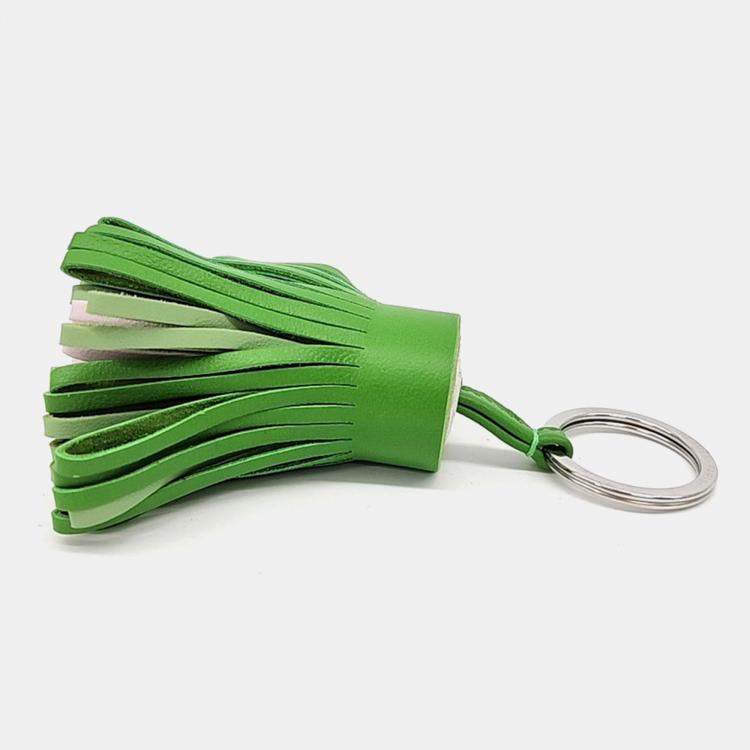 Pre Owned Hermes Carmen Tassel Keyring (W)