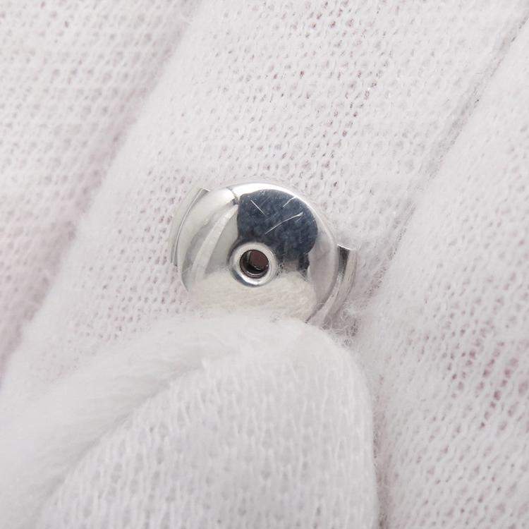 Pre Owned Hermes Chaine D'Ancre Farandole Earrings Size TPM SV925