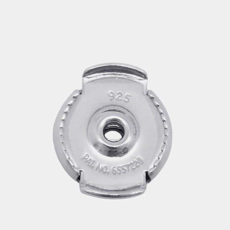 Pre Owned Hermes Chaine D'Ancre Farandole Earrings Size TPM SV925