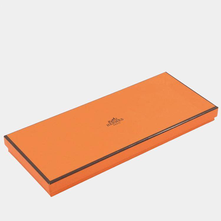 Pre Owned Hermes Rodeo Pegasus Jaune Milton Lambskin Size Pm