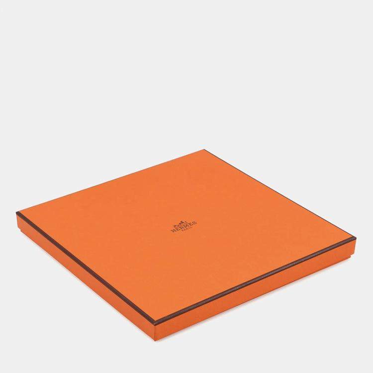 مملوكة مسبقًا Hermes Carre 90 Rcuate Connection Size 90 Rouge Cui / Greige / Halzan Silk100%