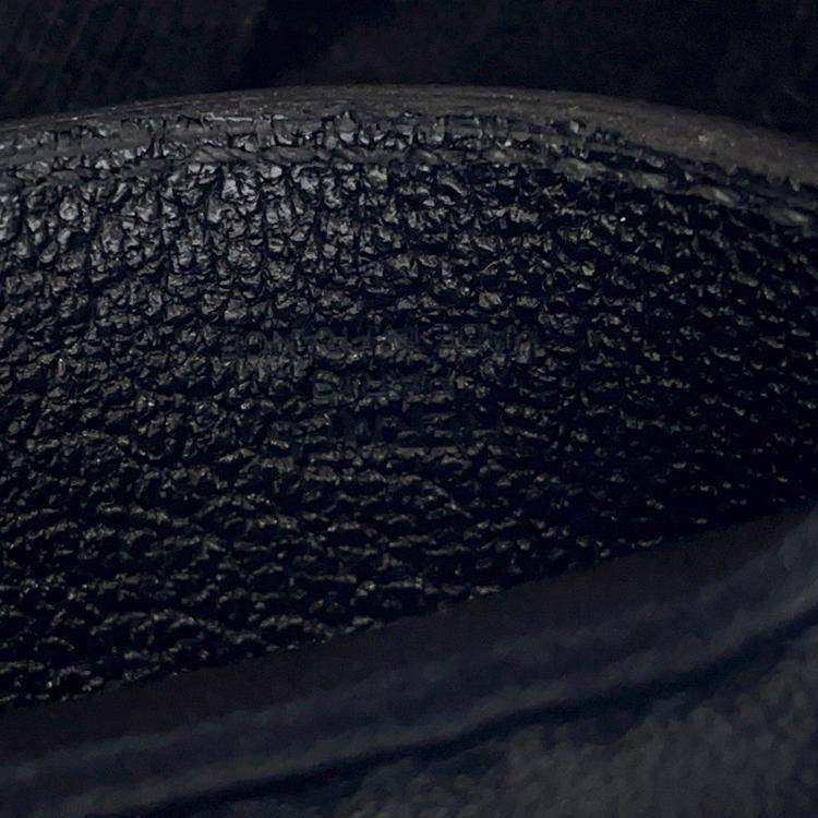 Pre Owned Hermes Robeo Padlock Black Lambskin