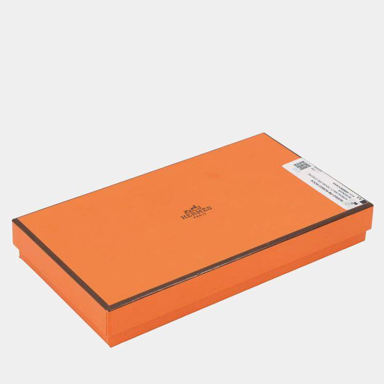 Pre Owned Hermes Rodeo Robeo Padlock Black Lambskin Studded Size Pm