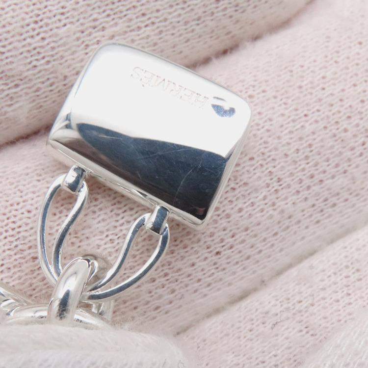 Pre Owned Hermes Constance Amulette Necklace Sv925