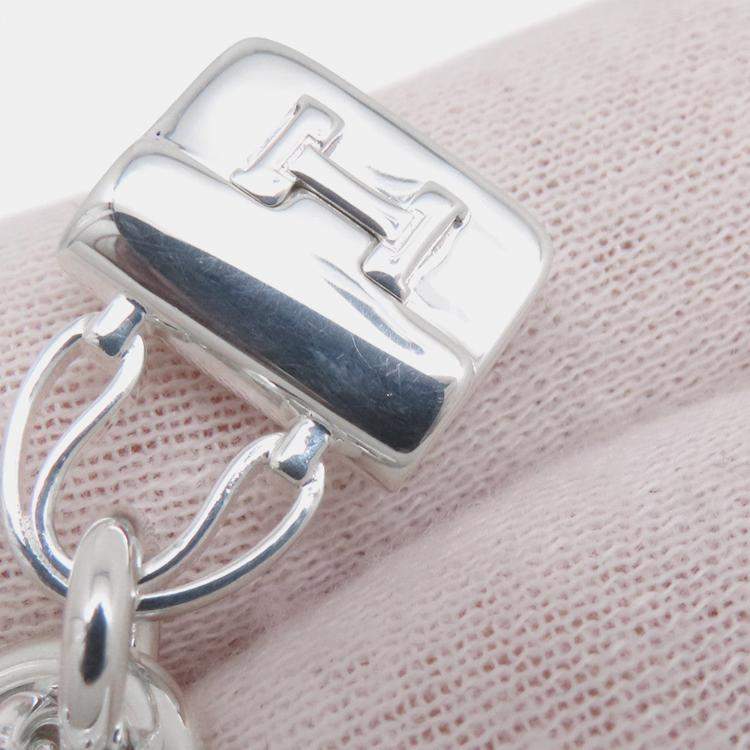 Pre Owned Hermes Constance Amulette Necklace Sv925