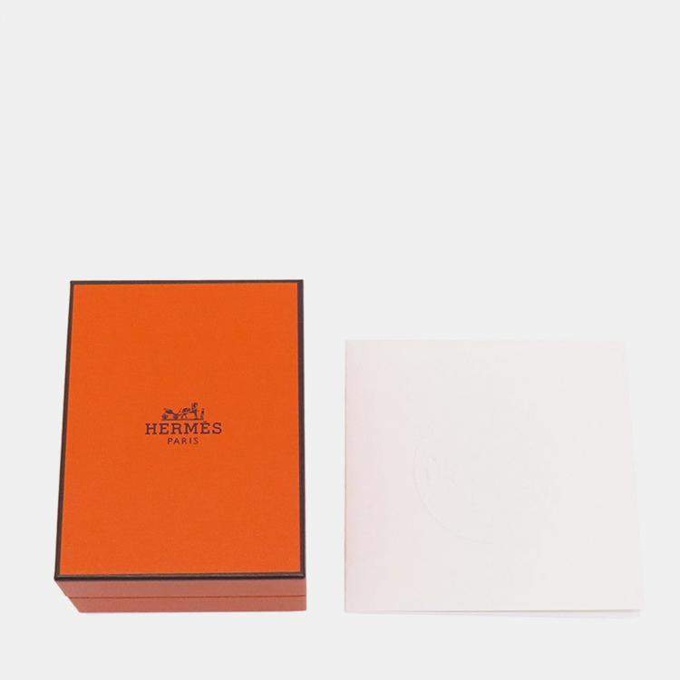 Pre Owned Hermes Constance Amulette Necklace Sv925