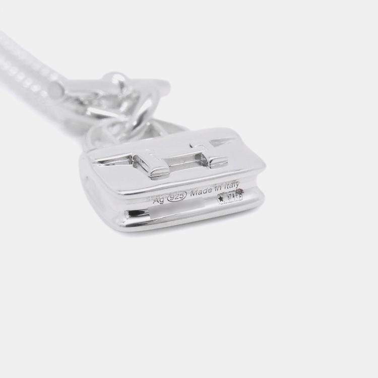 Pre Owned Hermes Constance Amulette Necklace Sv925