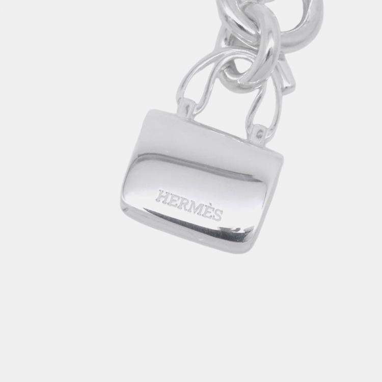 Pre Owned Hermes Constance Amulette Necklace Sv925