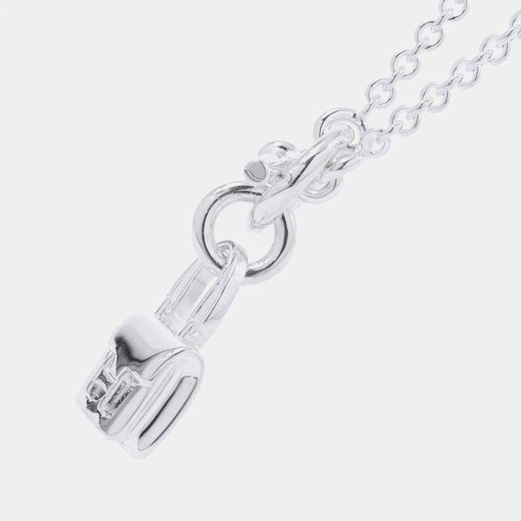 Pre Owned Hermes Constance Amulette Necklace Sv925
