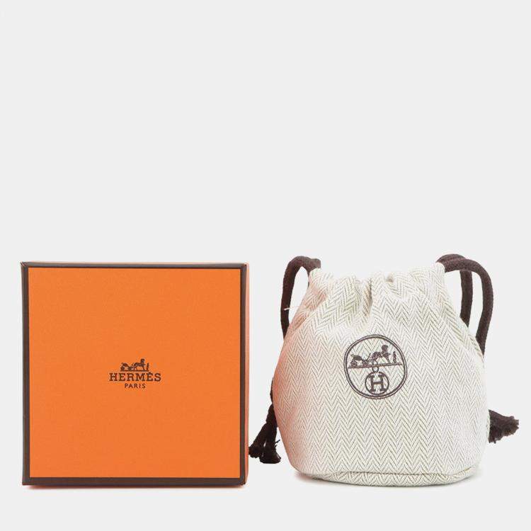 Pre Owned Hermes Bracelet "Medor" Aluminum Size T3 Black Aluminium