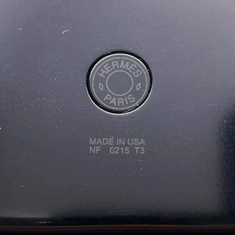 Pre Owned Hermes Bracelet "Medor" Aluminum Size T3 Black Aluminium