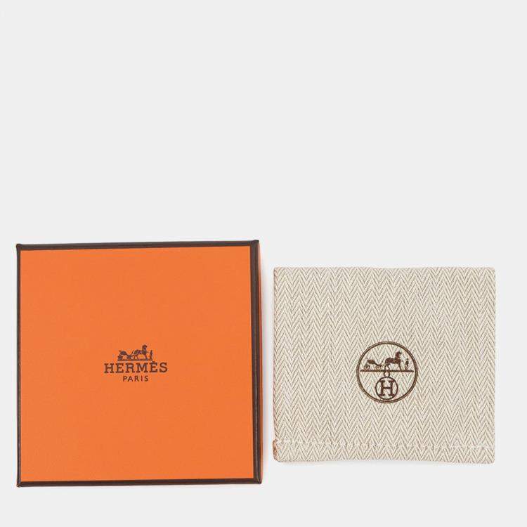 Pre Owned Hermes Mini Clic Chaine D'Ancre Funny Ice Cream Pink Metal Enamel