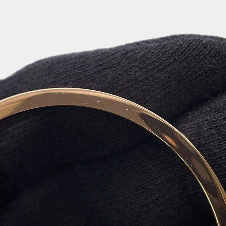 Pre Owned Hermes Mini Clic Chaine D'Ancre Funny Ice Cream Pink Metal Enamel