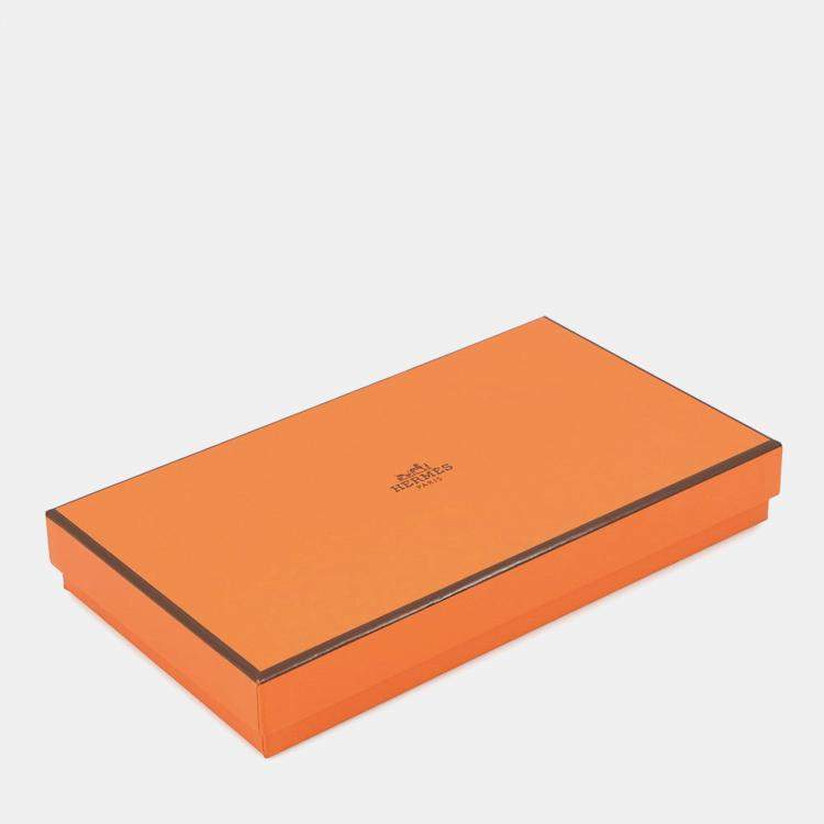 Pre Owned Hermes Rodeo Rodeo Rock Black Lambskin Size Pm