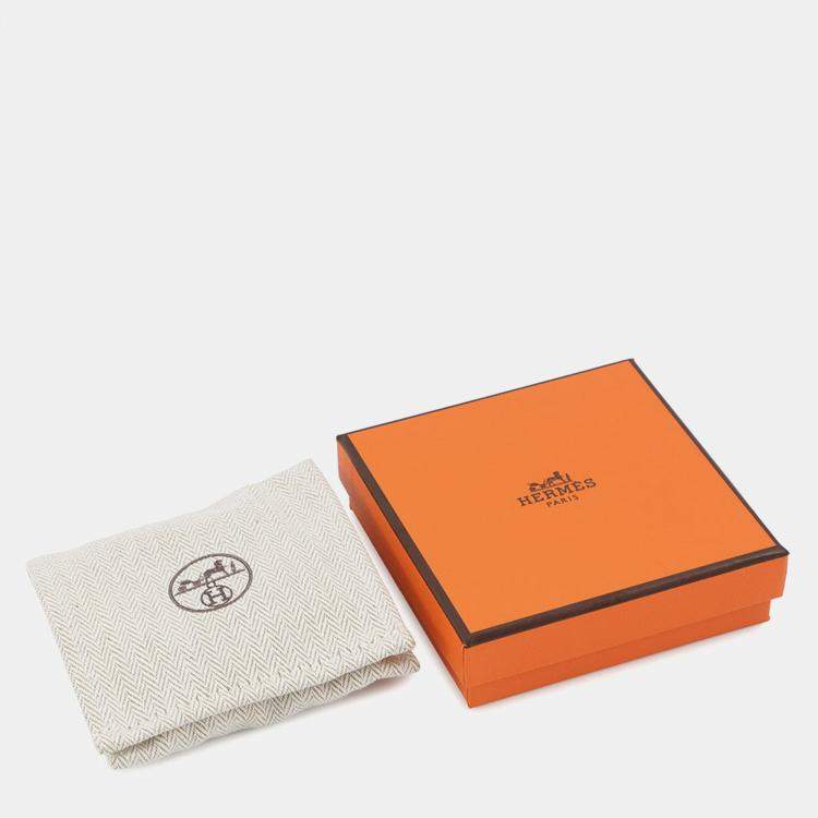 Pre Owned Hermes Dubrutur Size T2 Black Box Calf Leather