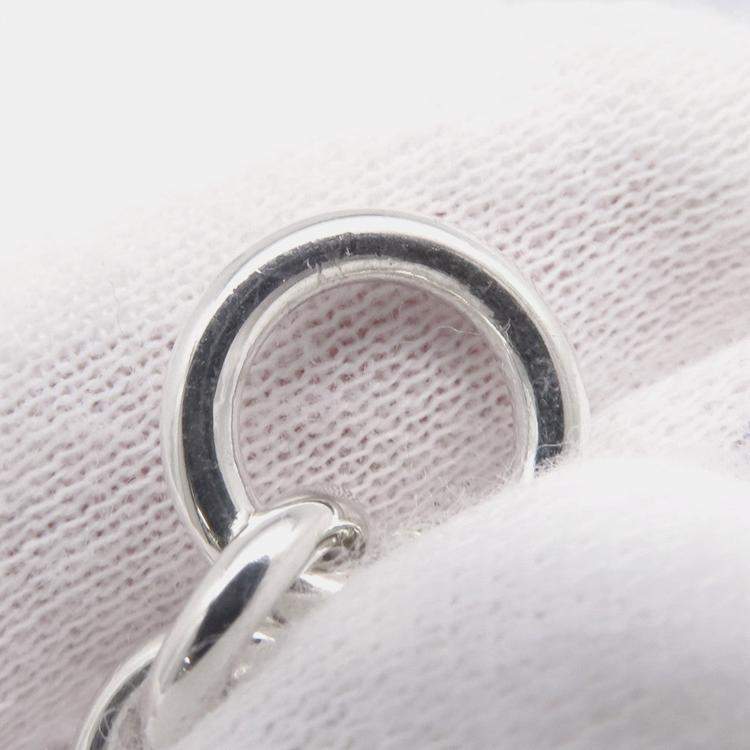 Pre Owned Hermes Chaine D'Ancre Amulette Necklace Sv925