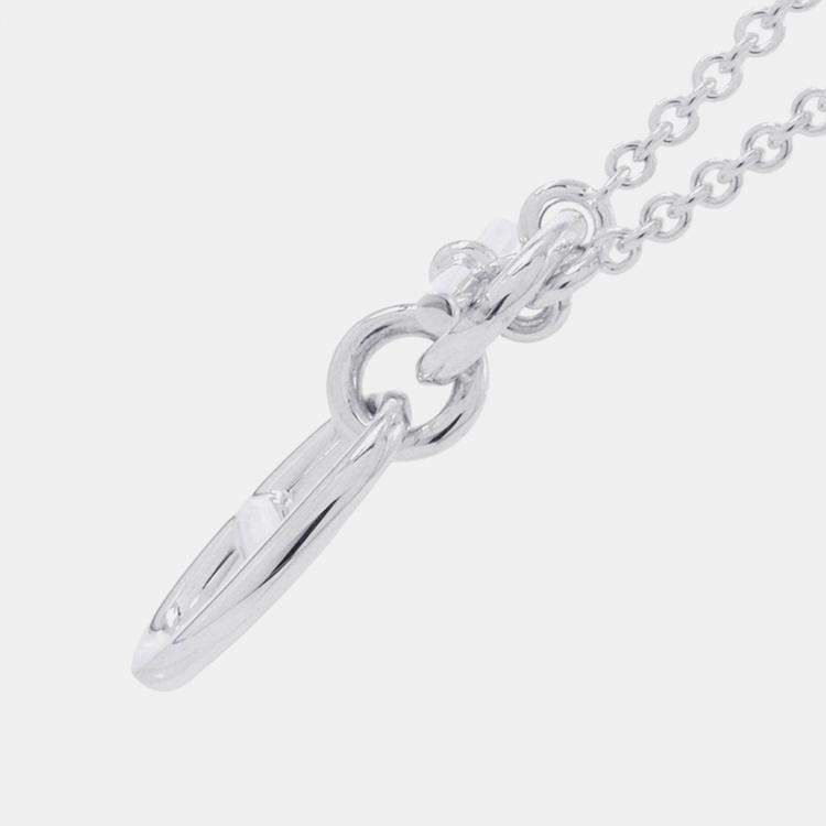 Pre Owned Hermes Chaine D'Ancre Amulette Necklace Sv925