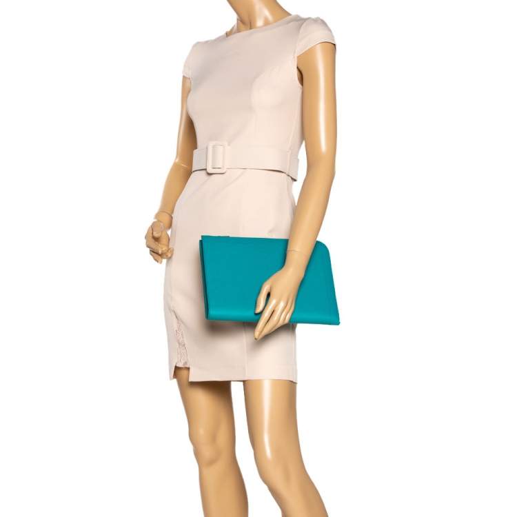 مملوكة مسبقًا حافظة تابلت هيرمس سحاب جلد أبسوم فرتيغو فرت