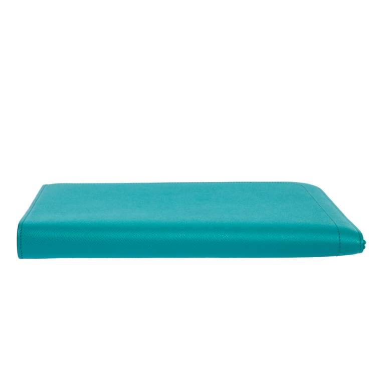 مملوكة مسبقًا حافظة تابلت هيرمس سحاب جلد أبسوم فرتيغو فرت