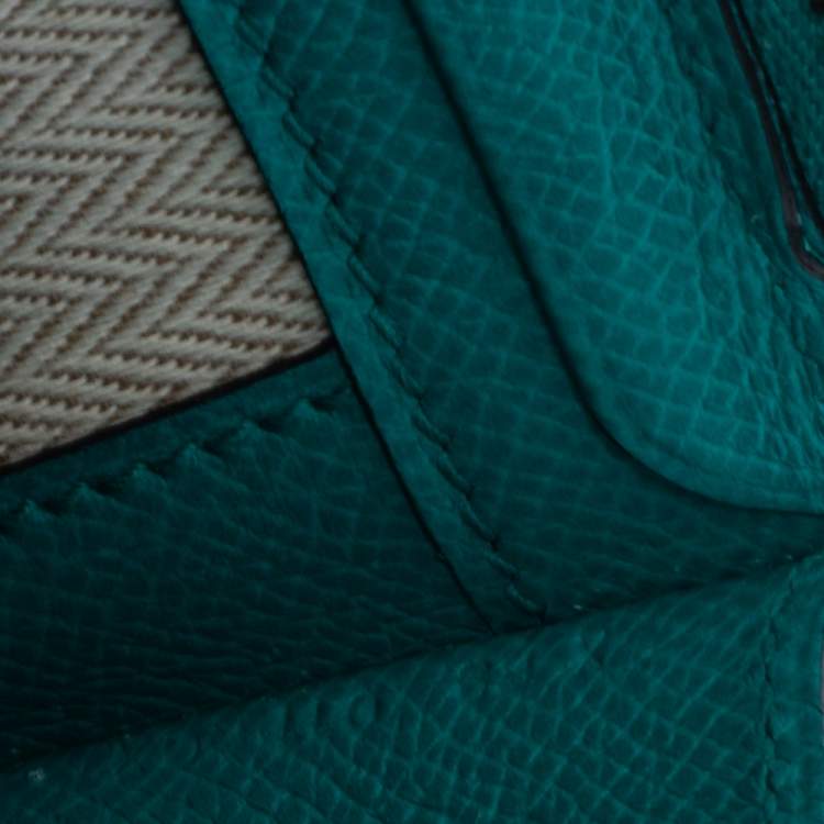 مملوكة مسبقًا حافظة تابلت هيرمس سحاب جلد أبسوم فرتيغو فرت