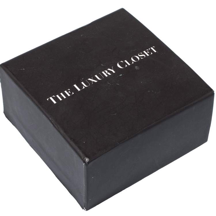 مملوكة مسبقًا Hermes Clic Clac H Blue Enamel Gold Plated Bracelet PM