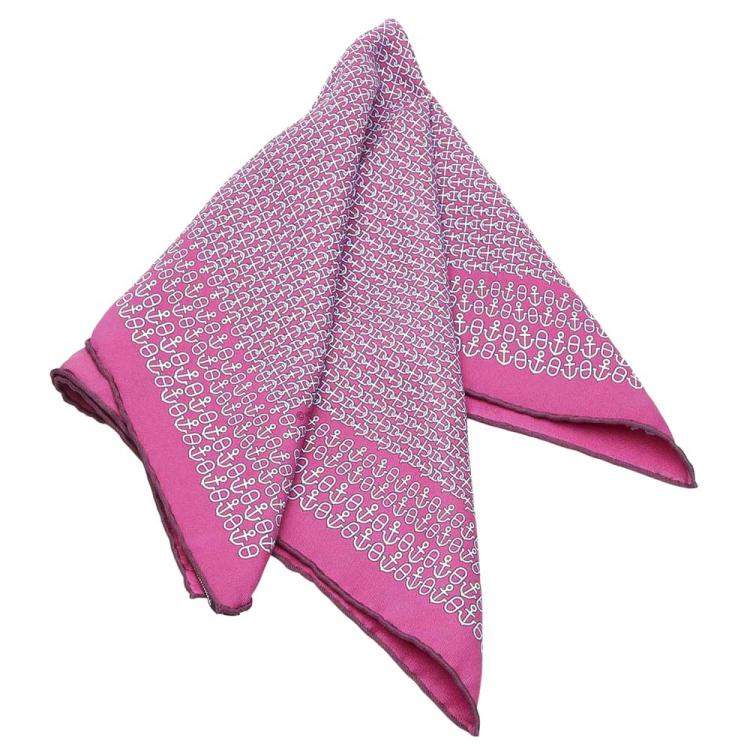 Hermes Pink Silk Scarf Hermes | TLC