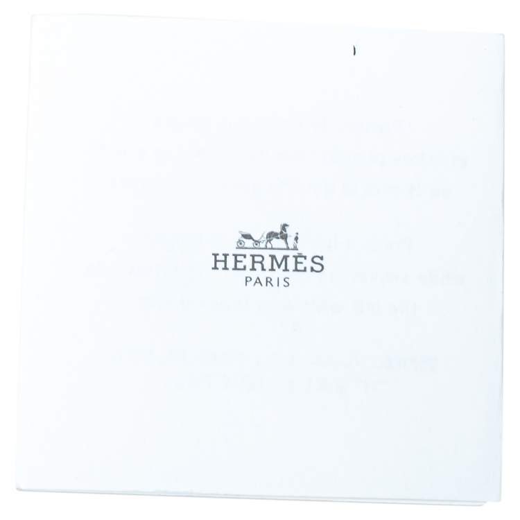 Pre Owned Hermès Clic H Red Enamel Gold Plated Narrow Bracelet PM 