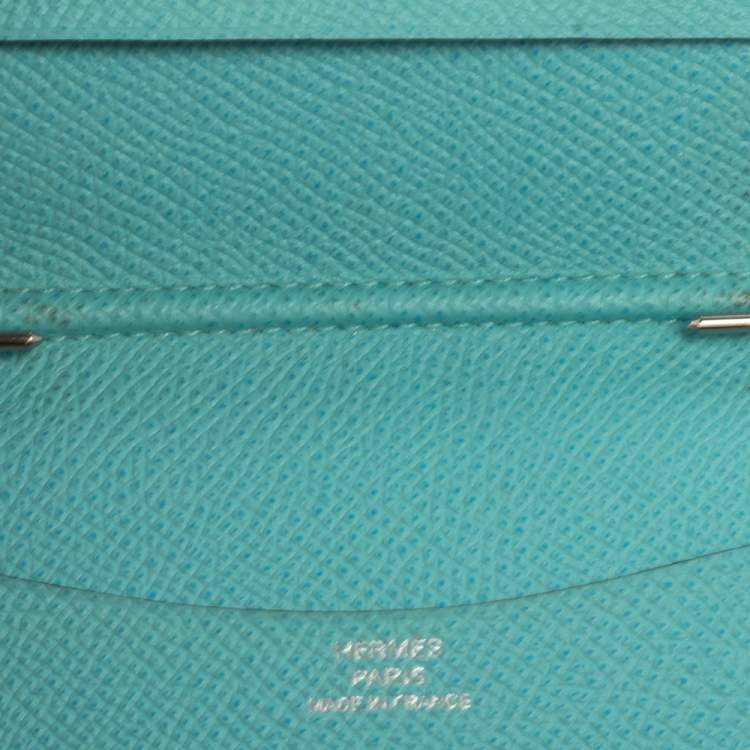 Pre Owned غطاء أجندة لوي فيتون غلوب تروتر جلد إبسوم أزرق صغير