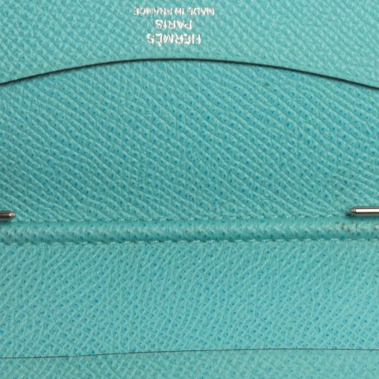 Pre Owned غطاء أجندة لوي فيتون غلوب تروتر جلد إبسوم أزرق صغير