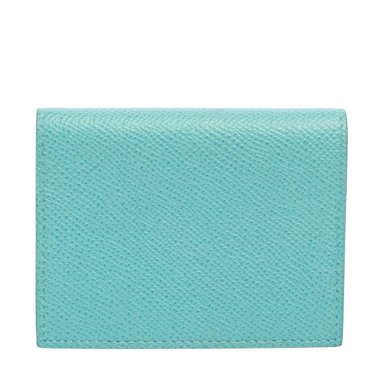 Pre Owned غطاء أجندة لوي فيتون غلوب تروتر جلد إبسوم أزرق صغير