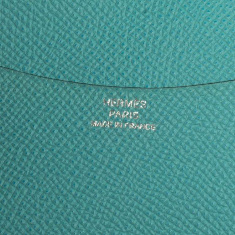 Pre Owned غطاء أجندة لوي فيتون غلوب تروتر جلد إبسوم أزرق صغير