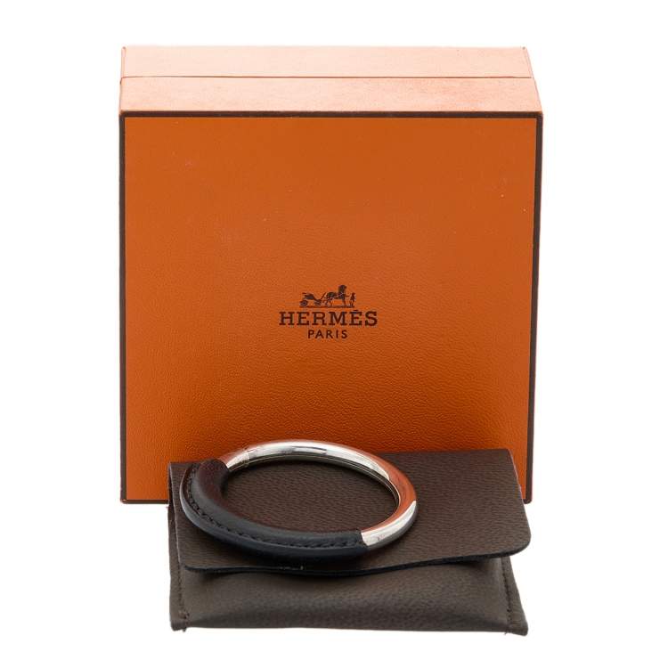 Pre Owned Hermès 2011 Artisan Contemporain Depuis 1837 Sterling Silver Multipurpose Ring