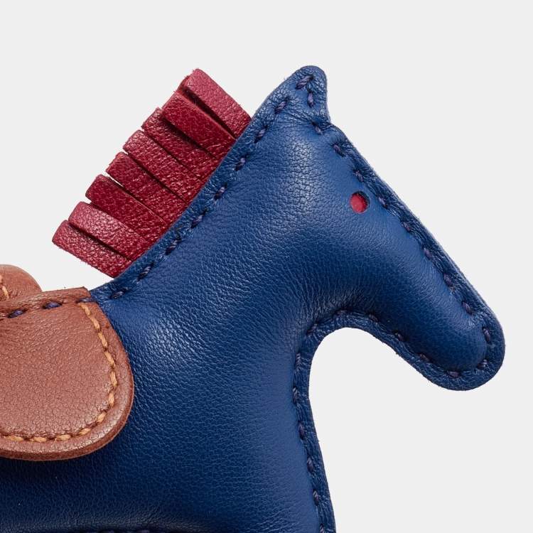Hermes Rubis Grigri Horse Rodeo Bag Charm