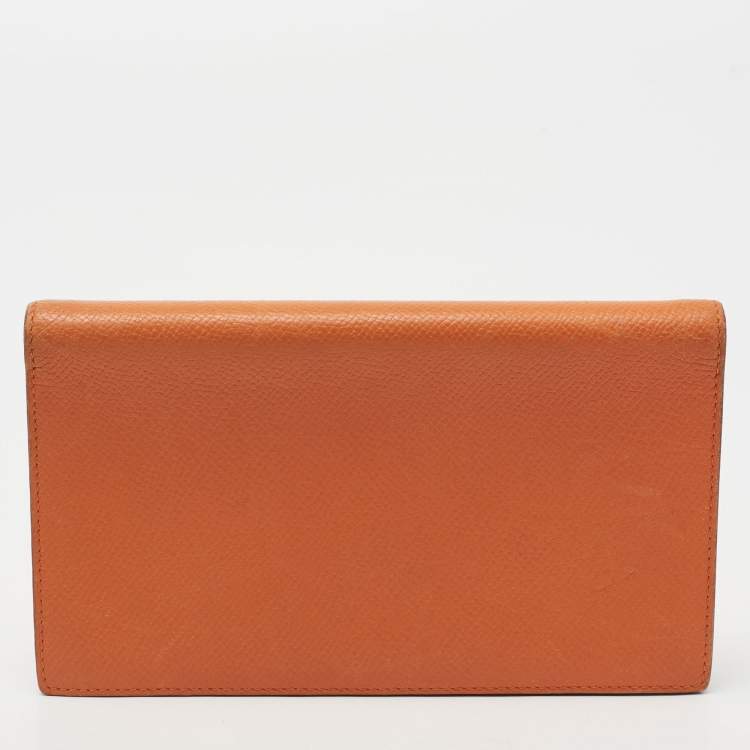 Hermes Orange Epsom Leather Vision II Simple Agenda Cover Hermes | The ...