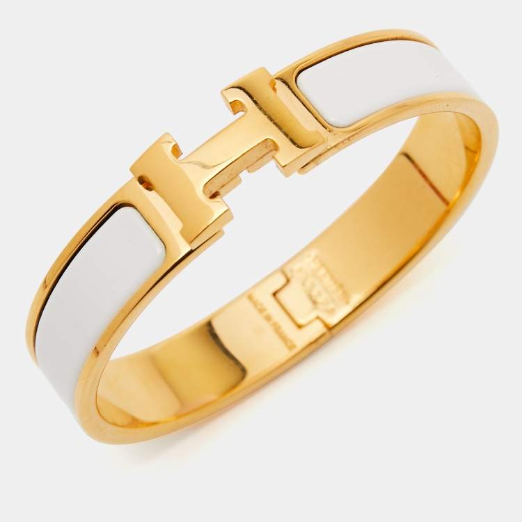 Hermès bracelet deals white