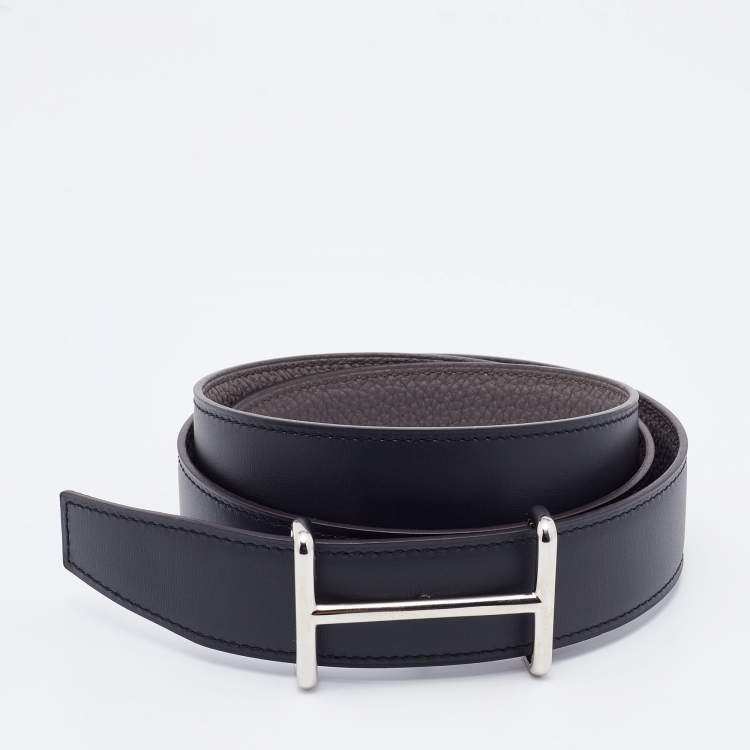 Sold at Auction: Mode: HERMES Made in France T90 leather belt with